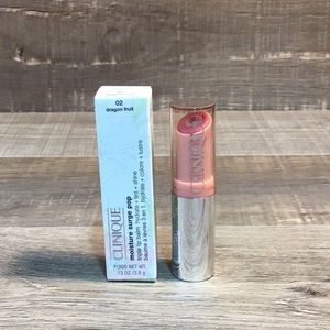 Clinique Moisture Surge Pop Triple Lip Balm - Dragon Fruit